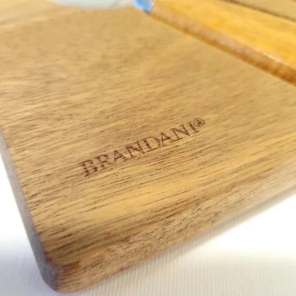 Italian Brandani 4 Pc Cheese Knife Set - Picture 5 of 6